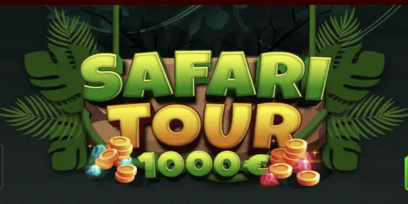 Eurogold casino ťa volá na dobrodružnú výpravu: Safari Tour o 1 000€