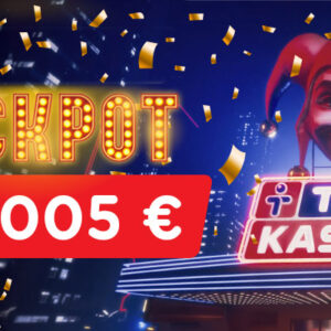 V TIPOS kasíno padol TIPOS Jackpot v hodnote cca. 133 000 eur