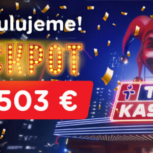 V TIPOS kasíne padol TIPOS Jackpot takmer 100-tisíc eur