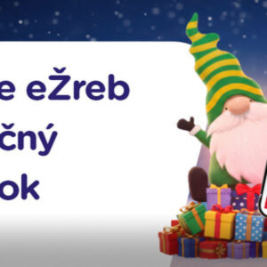 Získaj 3x free eŽreb Vianočný škriatok každý deň v TIPOS kasíno