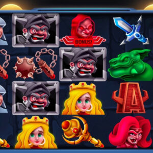 Hra týždňa v Eurogold casino - Vigorous Knights