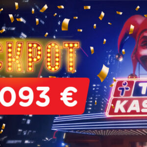 Padol rekordný TIPOS Jackpot 151 093€