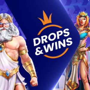 Drops&Wins v Eurogold casino, celková dotácia 25 miliónov eur