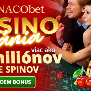 MONACObet Casino Mania promo akcia s viac ako 150 miliónmi free spinov v online kasíne