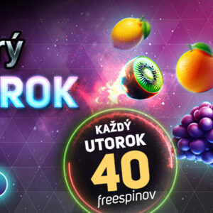 Štedrý utorok v kasíne Svet hier Niké ponúka možnosť získať 40 free spinov.