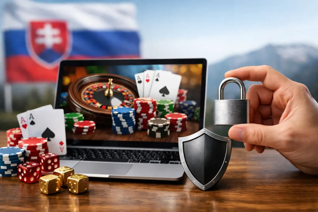 Bezpečné online kasíno Slovensko: ako vybrať