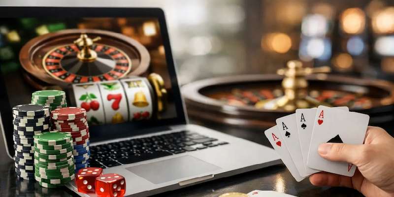 Čo sledovať pri výbere kasína online