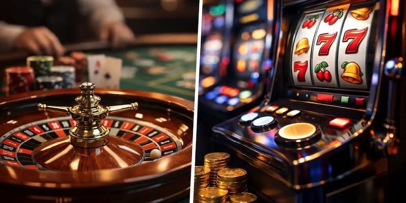Live hry alebo sloty: čo sa oplatí viac