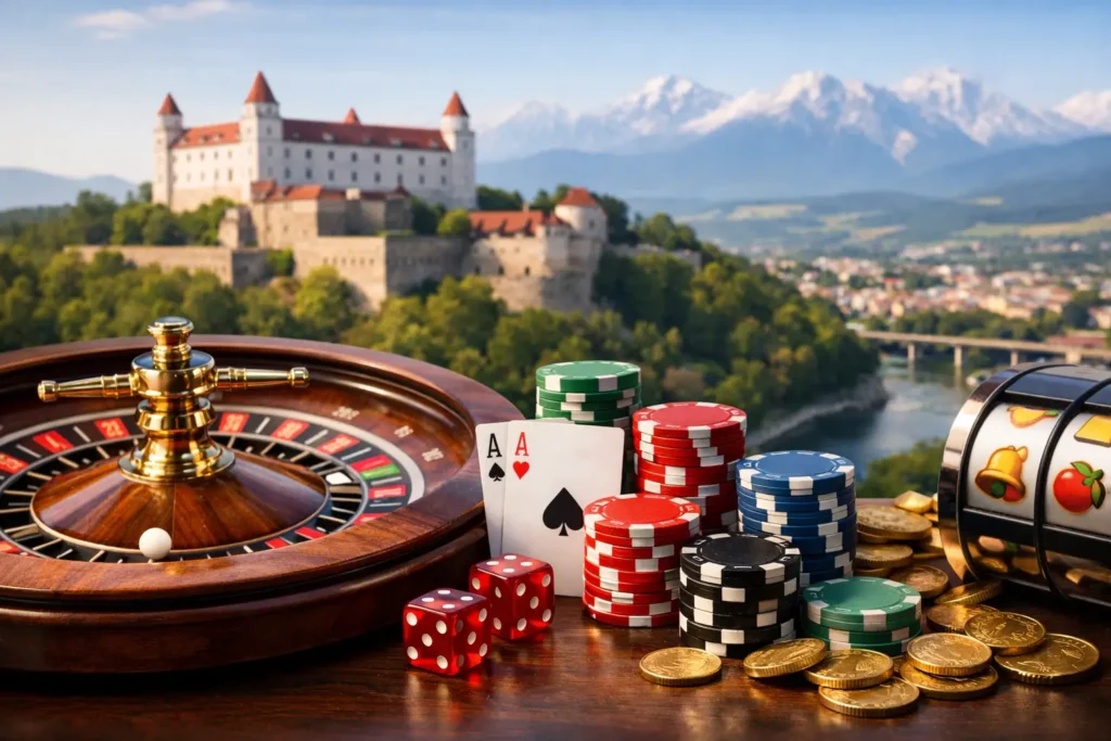Najlepšie kasino recenzie Slovensko 2026