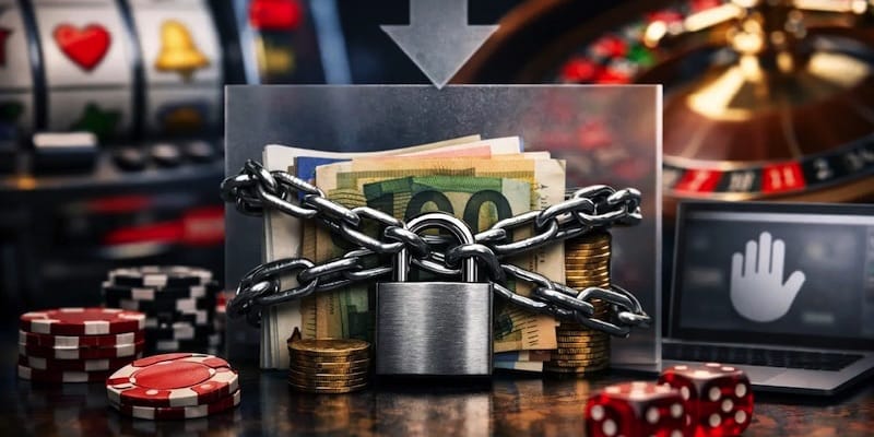 Prečo casino blokuje výber peňazí