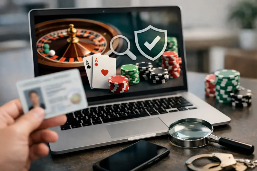 Prečo kasína overujú účet a čo tým sledujú