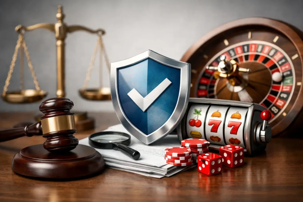 Čo znamená licencia URHH v online kasíne