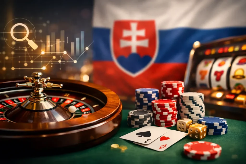 Online kasíno Slovensko: ako si vybrať