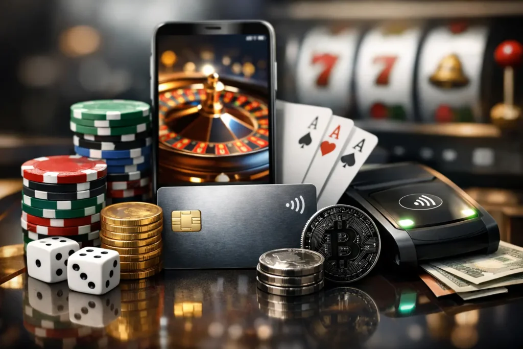 Platobné metódy online kasíno: čo rozhoduje