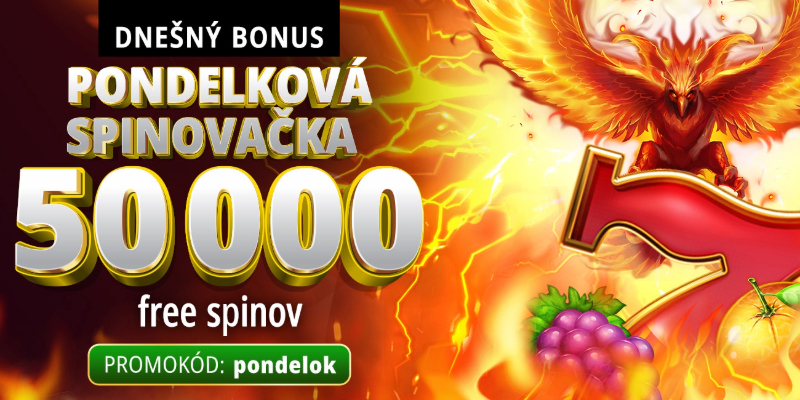 MONACObet kasíno štartuje nový týždeň: Pondelková spinovačka a 50 000 free spinov v hre