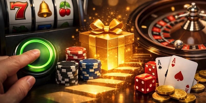 Ako aktivovať casino bonus bez chýb