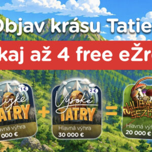 V TIPOS kasíno môžete získať free eŽreby.