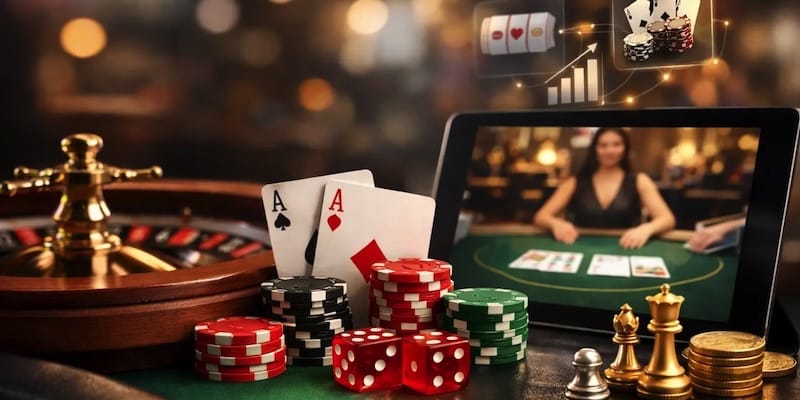 Najlepšie live casino hry: čo porovnať