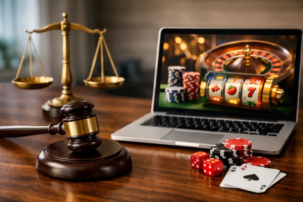 Sú online kasína legálne? Fakty a pravidlá