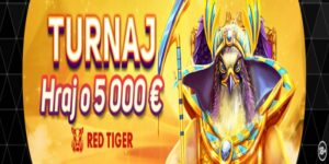 Online kasíno Svet hier Niké prináša Red Tiger turnaj s dotáciou 5 000€
