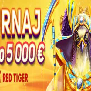 Turnaj Red Tiger v kasíne Svet hier Niké s dotáciou 5 000€.
