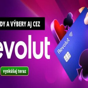 Vklady a výbery cez Revolut v kasíne MONACObet.