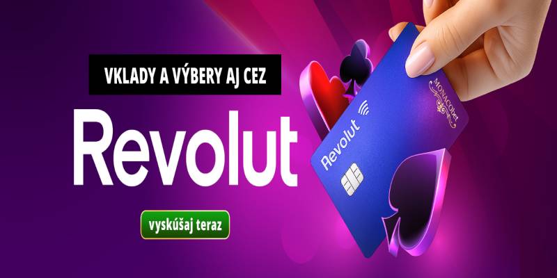 MONACObet prináša novú metódu platobných transakcií Revolut