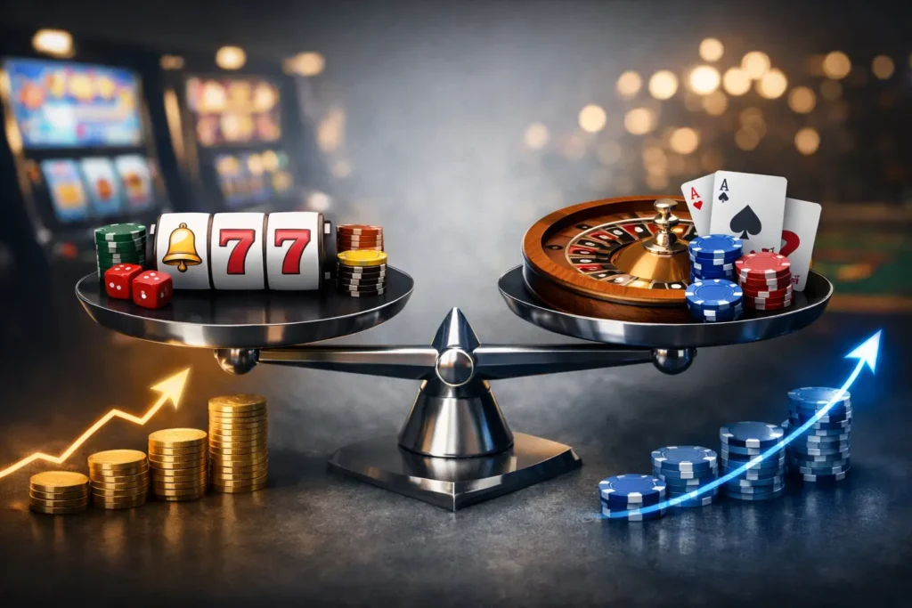 Fortuna alebo Tipsport casino: čo sa viac oplatí