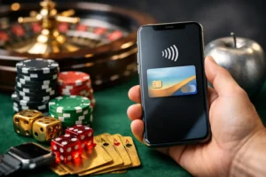 Ktoré kasíno podporuje Apple Pay