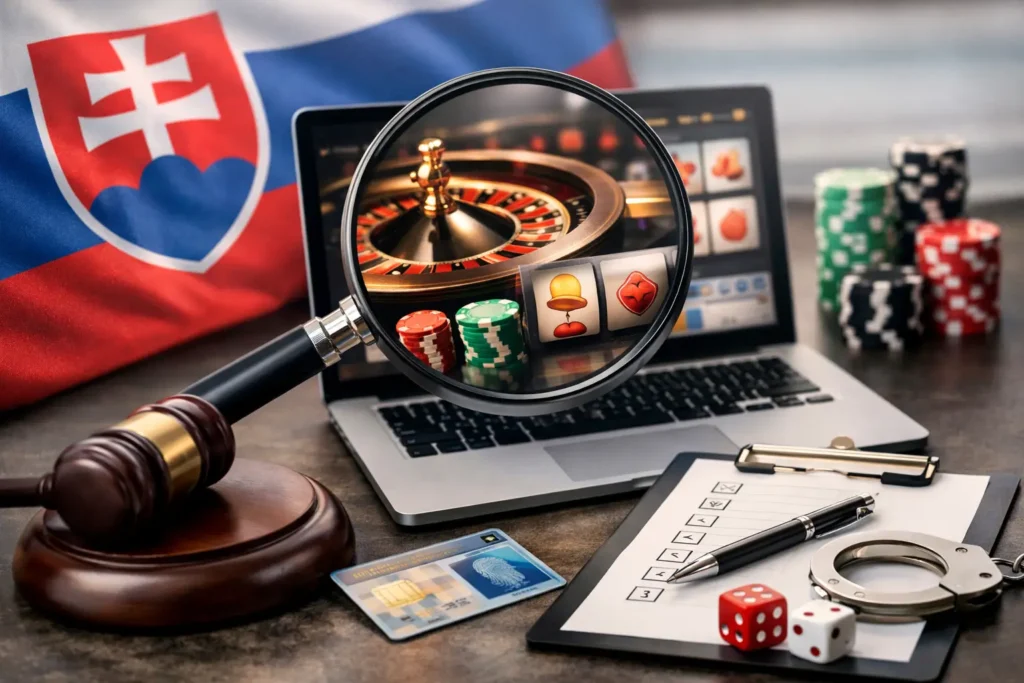 Licencia online kasína Slovensko: čo overiť