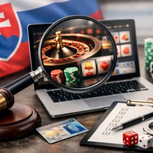 Licencia online kasína Slovensko: čo overiť
