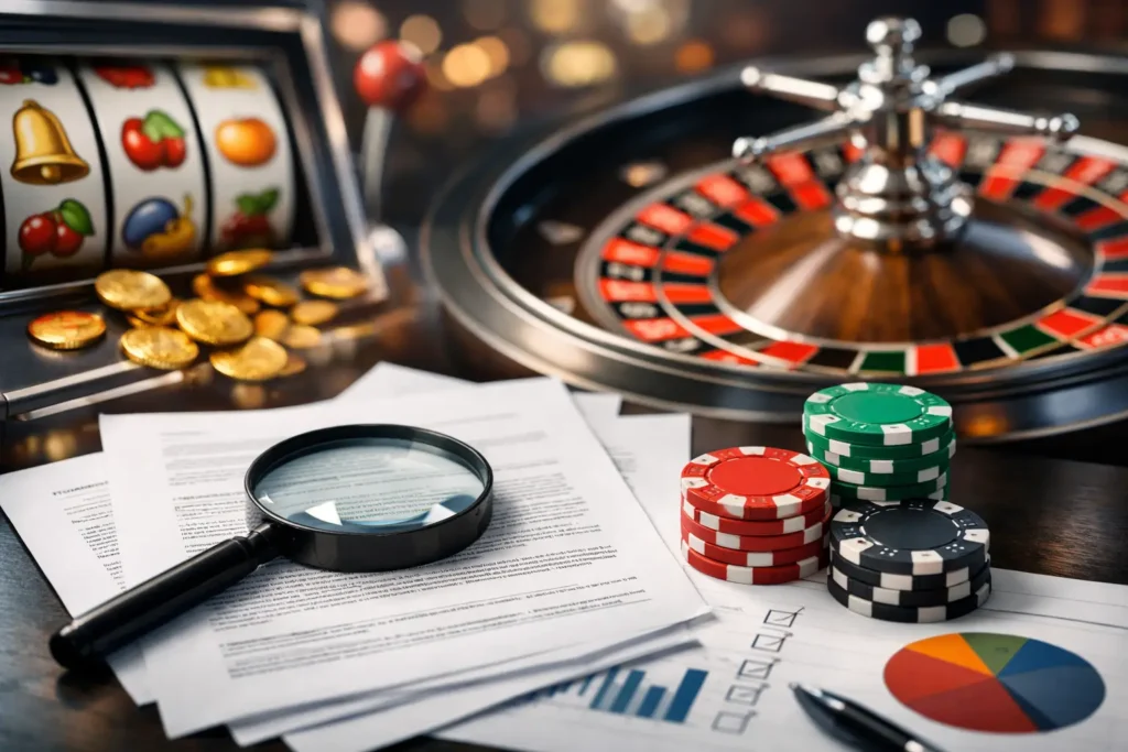 Online casino bonusy: podmienky bez skratiek
