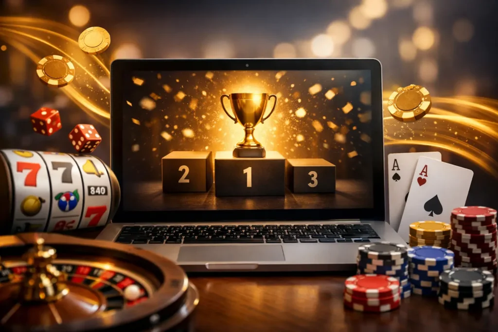 Sprievodca casino turnajmi online pre hráčov