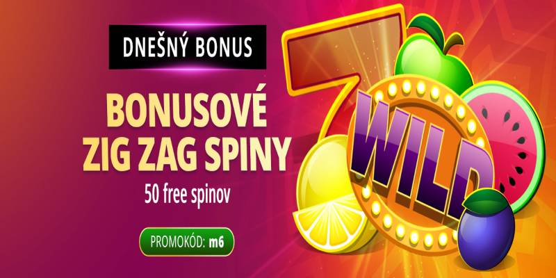 MONACObet ti dopraje 50 šancí na výhru: Nenechaj si ujsť Zig Zag bonusové spiny