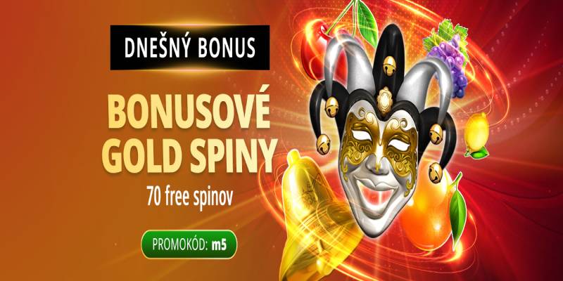 MONACObet rozdáva Gold spiny: Uchmatni si až 70 točení zdarma
