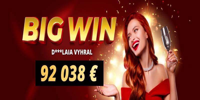 Nezabudnuteľný letný zážitok! V MONACObet kasíne padla výhra takmer 100 000 eur