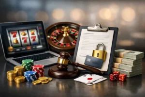Online casino: licencia, bonus a výbery peňazí