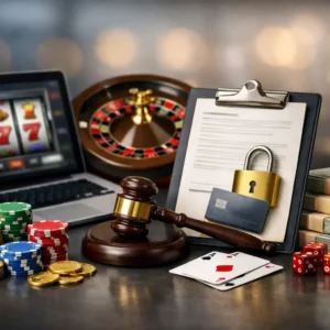 Online casino: licencia, bonus a výbery peňazí