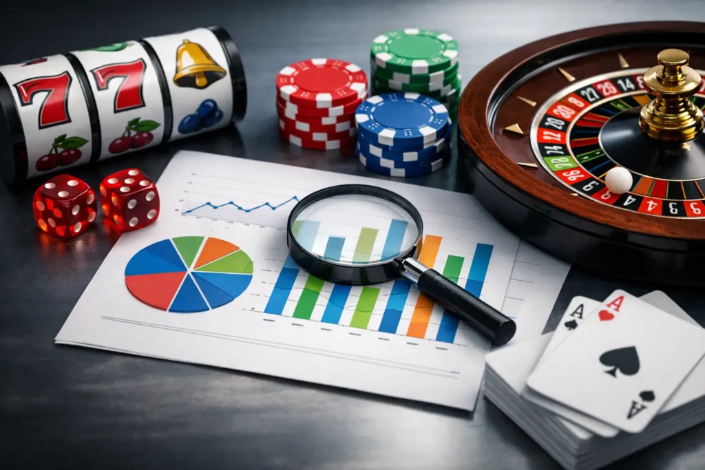 Slovenské online casino recenzie podľa faktov