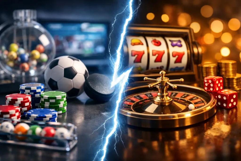 TIPOS versus Fortuna kasíno: porovnanie ponuky