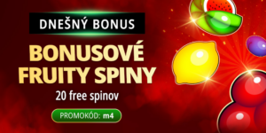 MONACObet kasíno ponúka Bonusové fruity spiny: Získajte 20 free spinov k vášmu vkladu