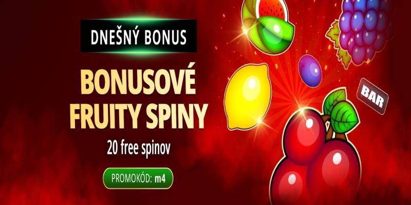MONACObet kasíno ponúka Bonusové fruity spiny: Získajte 20 free spinov k vášmu vkladu