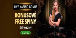 MONACObet prináša nový Live kasíno bonus: Získajte 25 free spinov za aktivitu