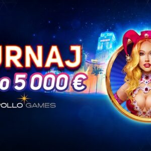 Apollo turnaj o 5 000 eur v kasíne Svet hier Niké
