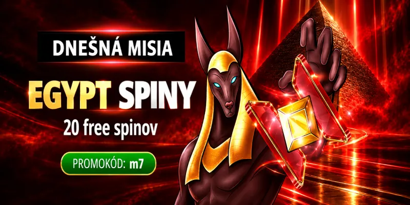 MONACObet prináša bonusy: Splňte dnešnú egyptskú misiu a získajte 20 free spinov