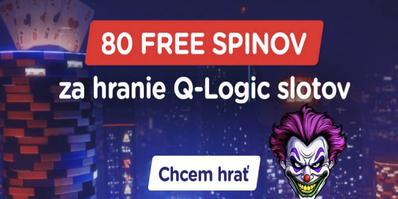 TIPOS Kasíno: Získajte 80 free spinov za hranie automatov od Q-Logic