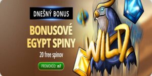 MONACObet kasíno prináša egyptské dobrodružstvo: Zober si atraktívny bonus 20 free spinov