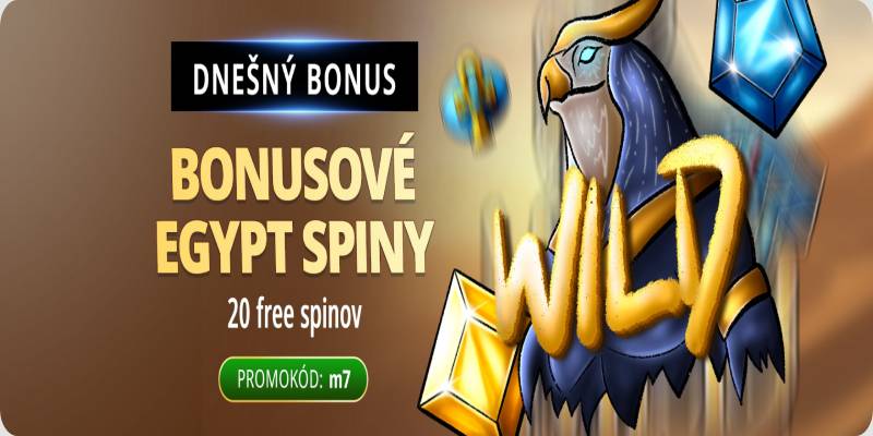 MONACObet kasíno prináša egyptské dobrodružstvo: Zober si atraktívny bonus 20 free spinov