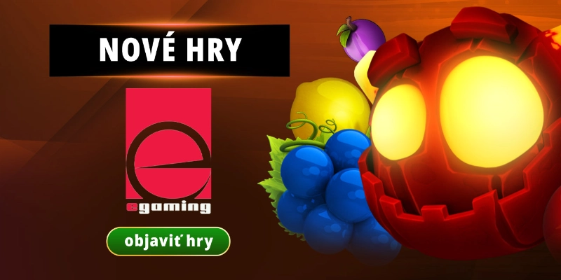 10 nových slotov od výrobcu e-gaming v MONACObet kasíne