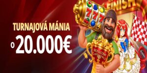 MONACObet kasíno spúšťa horúcu novinku: Zapojte sa do Turnajovej mánie o celkovú dotáciu 20 000 €